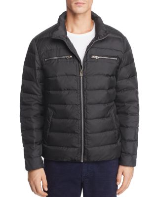 cole haan packable down coat
