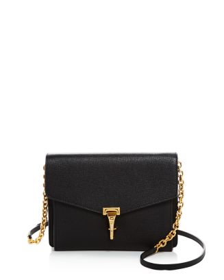Burberry Macken Small Leather Crossbody | Bloomingdale's