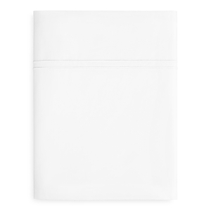 Sferra Grande Hotel Flat Sheet, Full/queen In White/white