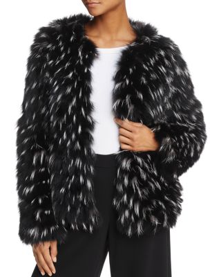 Elizabeth and James - Piper Real Fox Fur Jacket