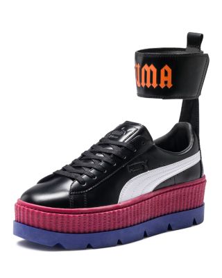 fenty puma strap platform sneaker boots