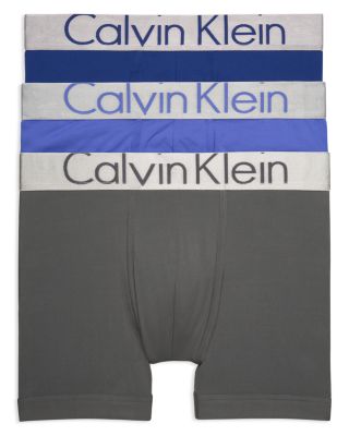 calvin klein steel micro boxer brief 3 pack
