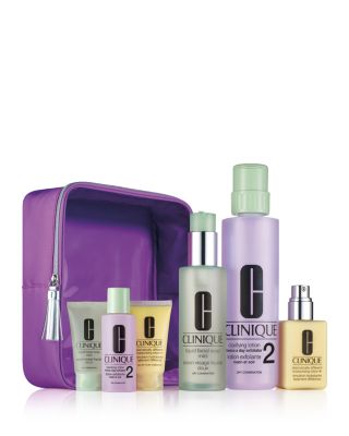 clinique sensitive skin set