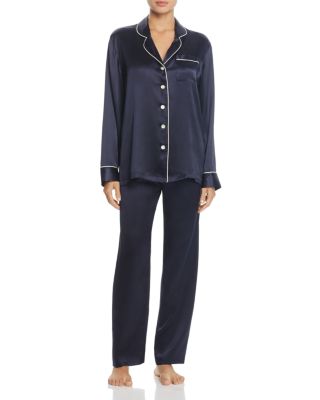 GINIA - Classic Silk Pajama Set