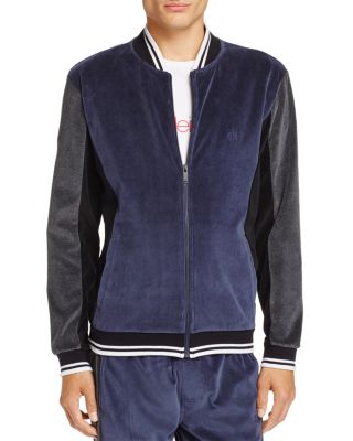 Calvin Klein Jeans Velour Color-Block 