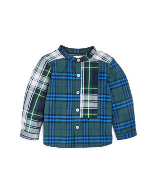 burberry mixed plaid