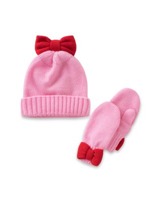 kate spade hat and gloves