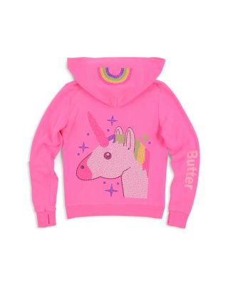 butter unicorn hoodie