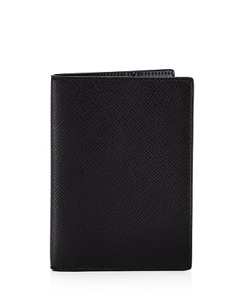 Smythson Panama Leather Passport Cover | Bloomingdale's