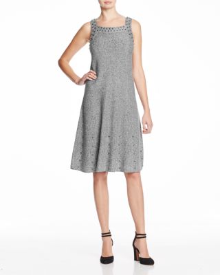 NIC and ZOE - Modern Stud Knit Dress
