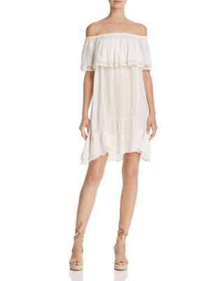 Blouse Muche Et Muchette Femme – Cold Shoulder, Crochet, Rose, Taille Unique – Neuve Avec étiquettes