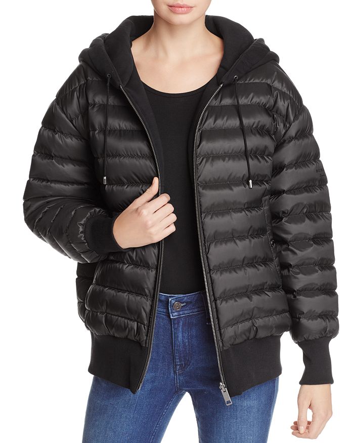 Burberry Langleigh Reversible Down Hoodie Jacket Bloomingdale s