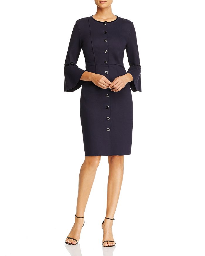 Elie tahari dresses bloomingdales sale