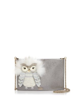 kate spade owl crossbody