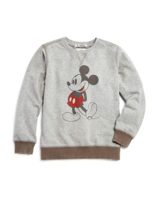 boys mickey mouse sweatshirt