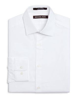 michael kors white dress shirt