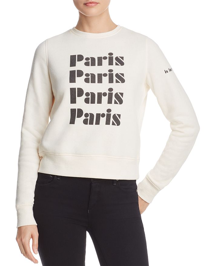 Rebecca Minkoff Paris Graphic Sweatshirt Bloomingdale s