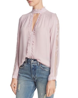 parker blouses bloomingdales