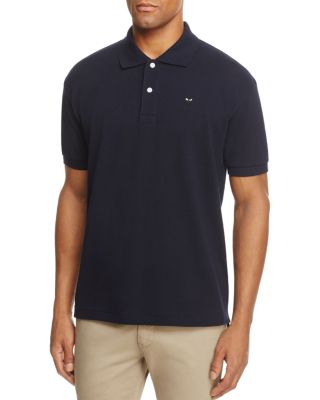 commes des garcons polo shirt