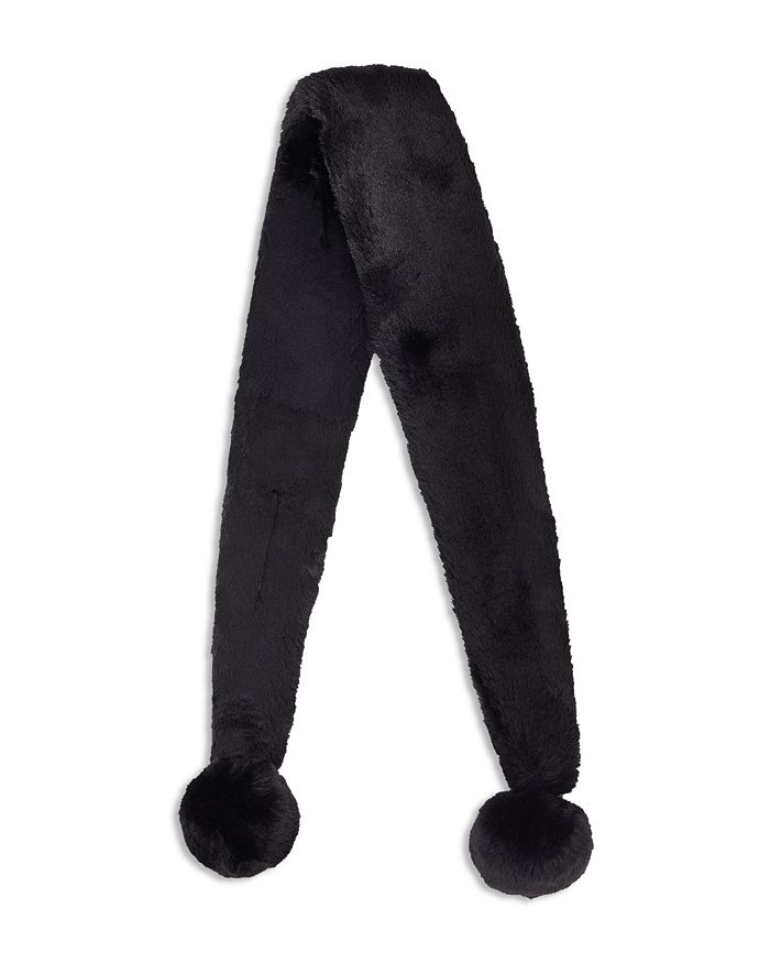 Ted Baker Neola Pom Pom Long Faux Fur Scarf Bloomingdale s