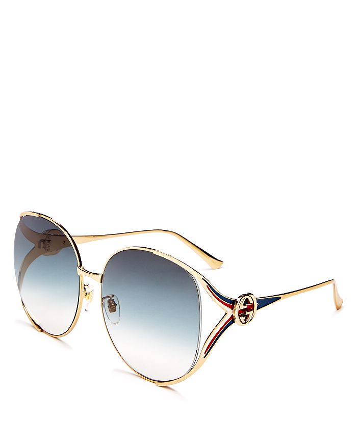 Gucci Women's Oversized Sunglasses, 63mm |