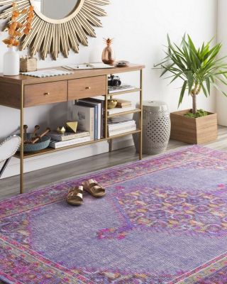 Zahra Area Rug, 3&#39;6&amp;quot; x 5&#39;6&amp;quot;