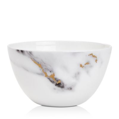 Marble Nut/Olive Bowls, Set of 3