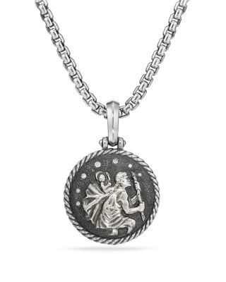 David Yurman St. Christopher Amulet 