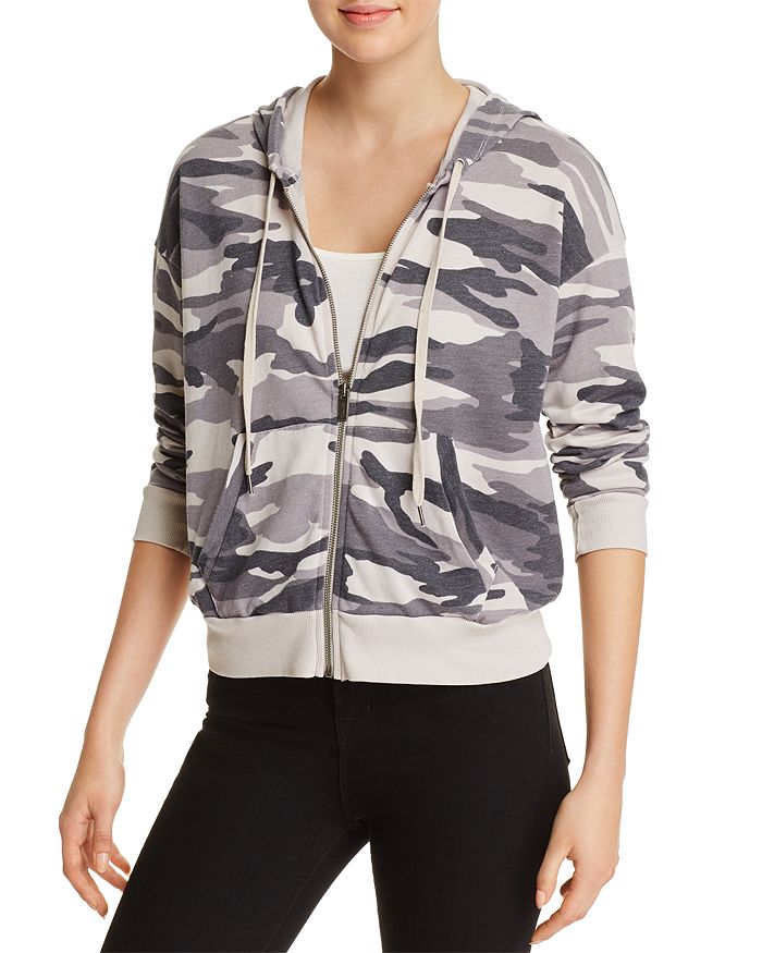 Splendid Camo Hoodie Bloomingdale s