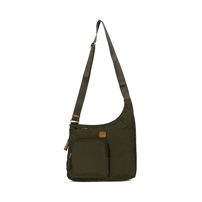 Shop Bric's X-bag Hipster Crossbody In Olive