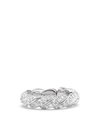 david yurman paveflex ring with diamonds