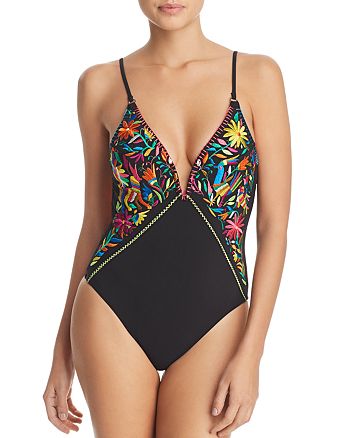 Nanette Lepore Isla Marietas Goddess One Piece Swimsuit