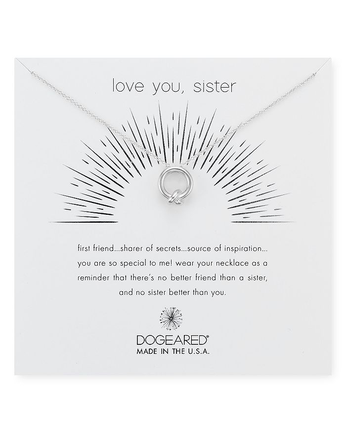 Dogeared shop sister necklace