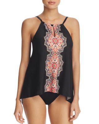 miraclesuit peephole tankini top