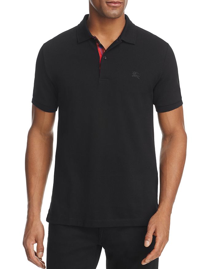 Burberry short sleeve store regular fit polo