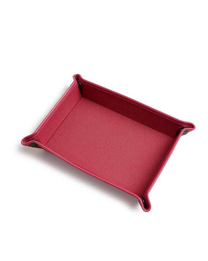 LONGCHAMP LE FOULONNE SMALL LEATHER MONEY TRAY,L7030021018