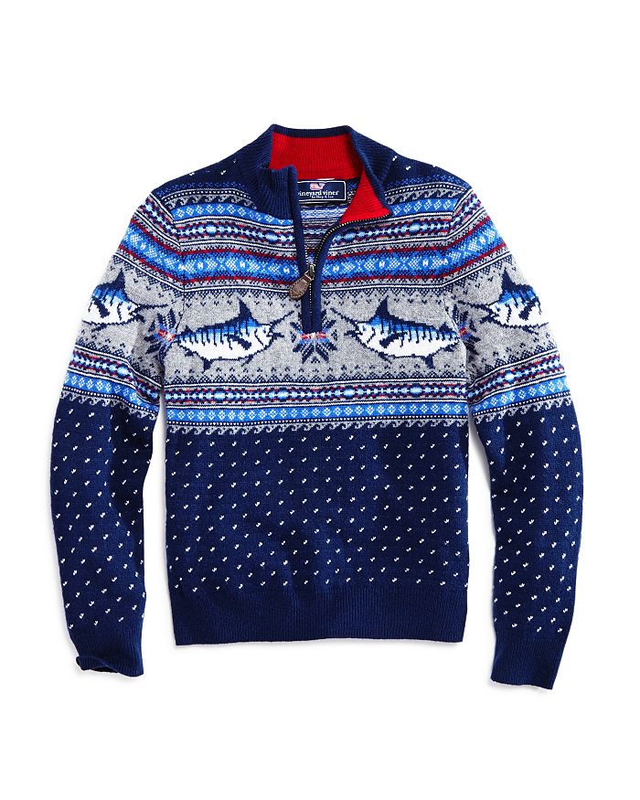 Vineyard vines marlin sweater outlet