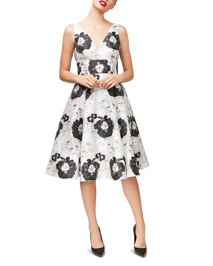 Betsey Johnson Floral Jacquard Dress Bloomingdale s