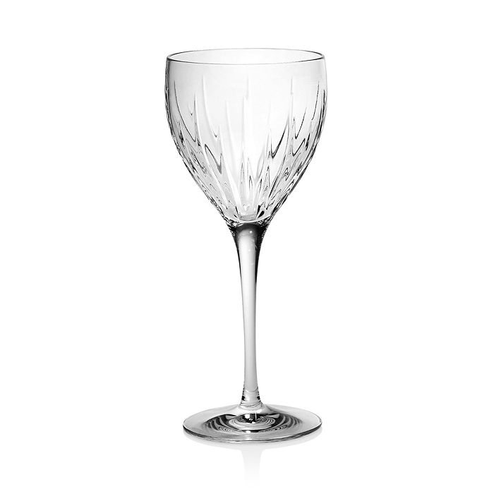 Shop Reed & Barton Soho Goblet In Clear