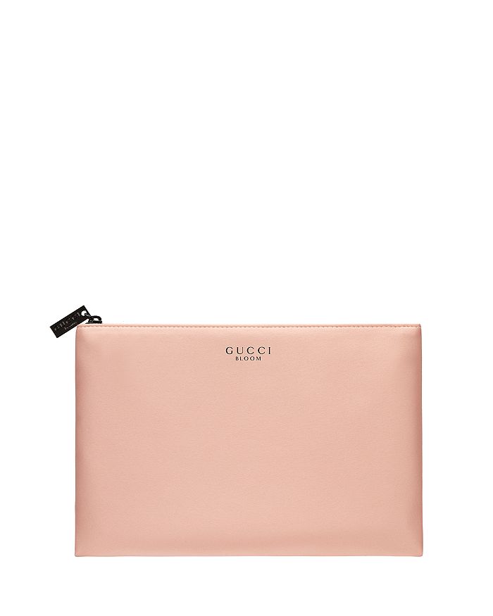 Gucci Free pouch with large spray purchase from the Gucci Bloom