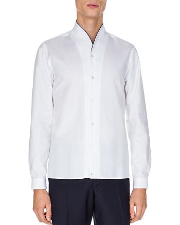 The Kooples Azore Slim Fit Button-Down Shirt | Bloomingdale's