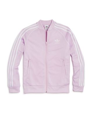 adidas girls track jacket