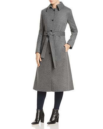 Tory Burch Ezra Wool-Cashmere Coat | Bloomingdale's