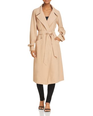 【新品】herlipto Belted Dress Trench Coat Belted Dress Trench Coat - YouTube