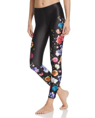 Terez Fresh Floral Leggings 