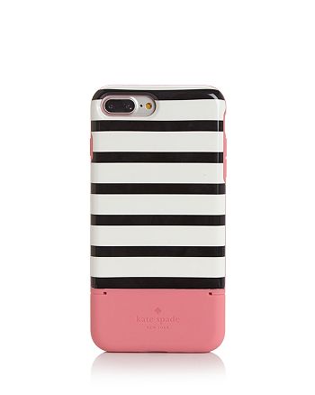 kate spade new york Stripe Credit Card iPhone 7 Plus/8 Plus Case |  Bloomingdale's