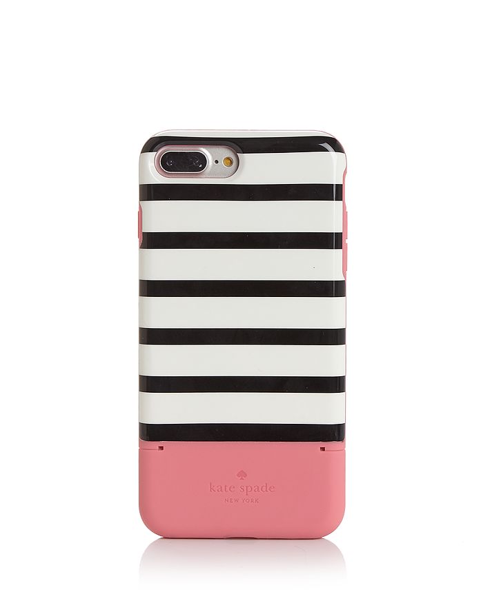 spade new Stripe Credit Card iPhone 7 Plus/8 Plus Case | Bloomingdale's