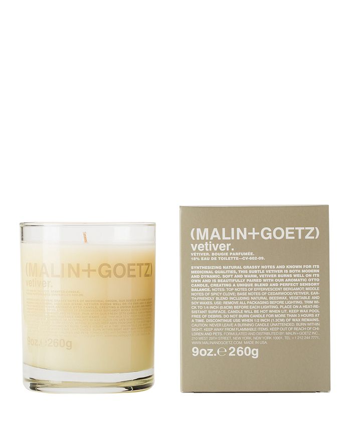 Shop Malin + Goetz Malin+goetz Vetiver Candle