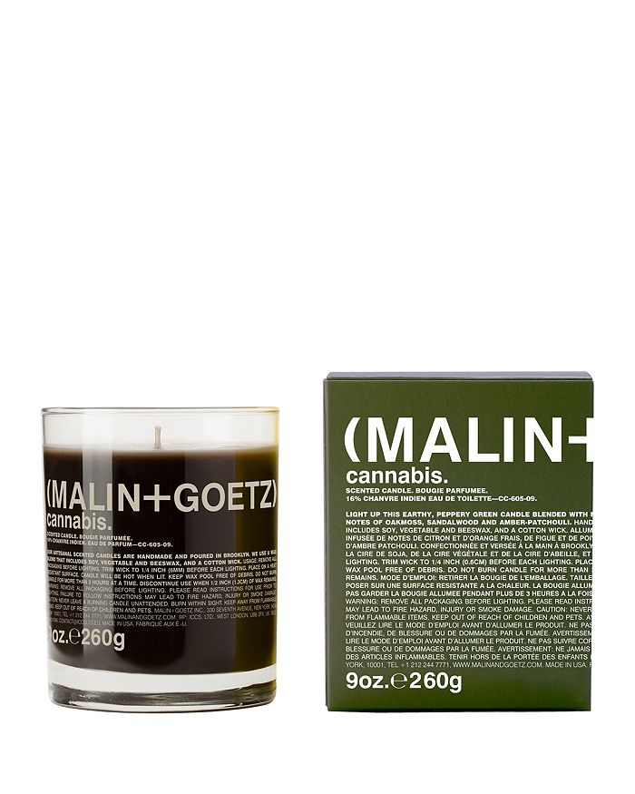 Shop Malin + Goetz Malin+goetz Cannabis Candle