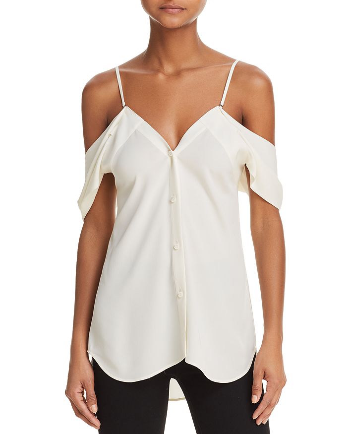Bloomingdales cold shoulder sale tops
